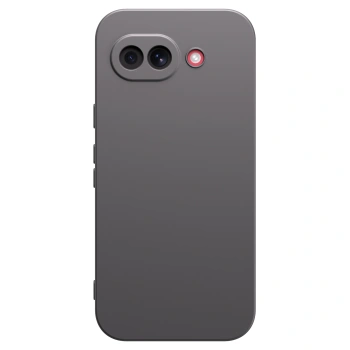 Picasee silikonowe czarne etui na Google Pixel 10a - Własny projekt ze zdjęcia
