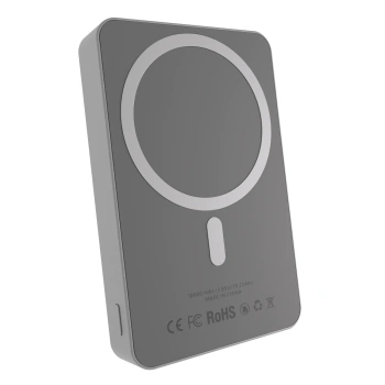 Picasee Powerbank z MagSafe 10 000 mAh Szary - Garage Scratch
