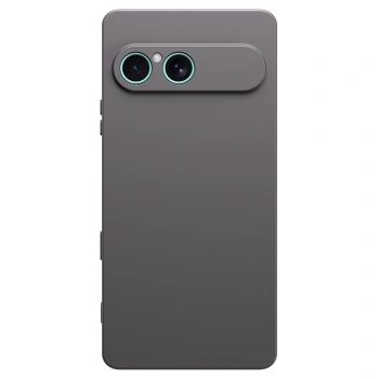 Picasee silikonowe czarne etui na Sony Xperia 10 VII - Własny projekt ze zdjęcia