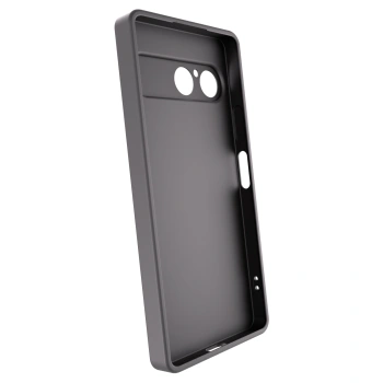 Picasee silikonowe czarne etui na Sony Xperia 10 VII - Własny projekt ze zdjęcia