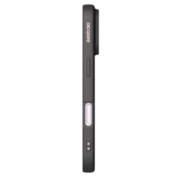 Picasee silikonowe czarne etui na Apple iPhone 18 Pro - Pumpkin spice