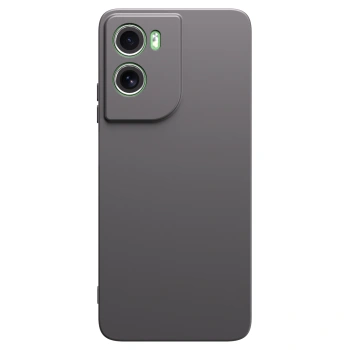 Picasee silikonowe czarne etui na Motorola Moto G06 - Własny projekt ze zdjęcia
