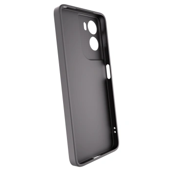 Picasee silikonowe czarne etui na Motorola Moto G06 - Black Bliss