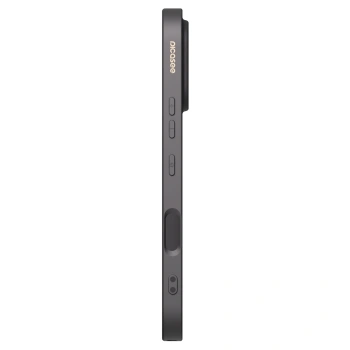 Picasee silikonowe czarne etui na Honor 600 Pro - Dark Elegance