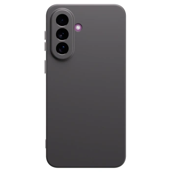 Picasee silikonowe czarne etui na Samsung Galaxy A37 - Własny projekt ze zdjęcia