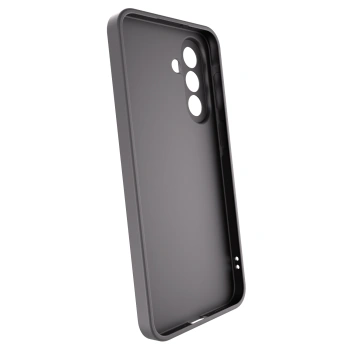 Picasee silikonowe czarne etui na Samsung Galaxy A37 - Red Bliss