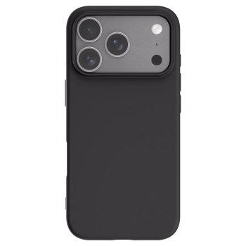 Picasee silikonowe czarne etui na Apple iPhone 18 Pro - Własny projekt ze zdjęcia