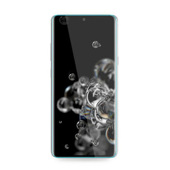 Picasee Zakrzywione szkło ochronne 3D UV do Samsung Galaxy S20 G980F