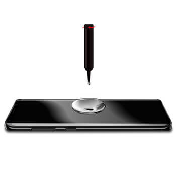 Picasee Zakrzywione szkło ochronne 3D UV do Samsung Galaxy S20 Ultra 5G G988F