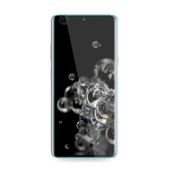 Picasee Zakrzywione szkło ochronne 3D UV do Samsung Galaxy S20 Ultra 5G G988F