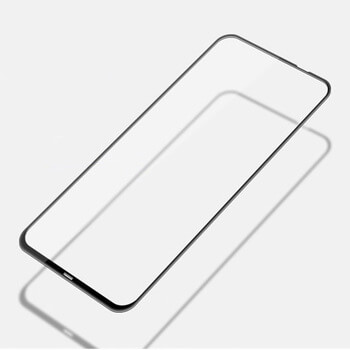 3x Picasee ochronne szkło hartowane 3D z ramką do Huawei P40 Lite - czarne – 2+1 gratis
