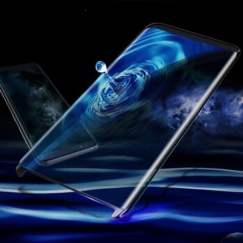 3x Picasee zakrzywione szkło ochronne 3D do Samsung Galaxy S8 G950F - czarne 2+1 gratis