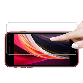 Picasee ochronne szkło hartowane do Apple iPhone SE 2020