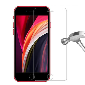 3x Picasee ochronne szkło hartowane do Apple iPhone SE 2020 - 2 + 1 gratis