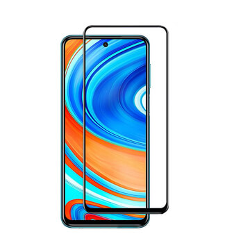 3x szkło hartowane 3D z ramką do Xiaomi Redmi Note 9 Pro - czarne