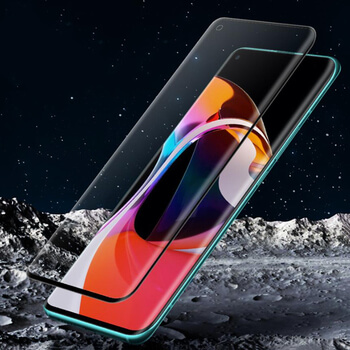 Picasee zakrzywione szkło ochronne 3D do Xiaomi Mi 10 - czarne