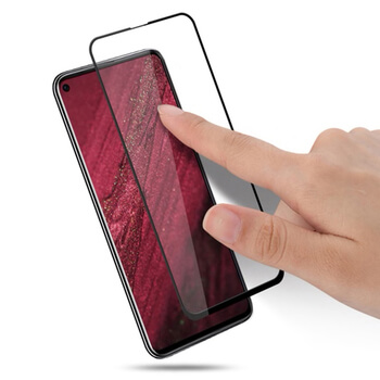 3x szkło hartowane 3D z ramką do Honor 20 - czarne