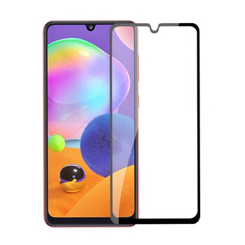 Szkło hartowane 3D z ramką do Samsung Galaxy M21 M215F - czarne