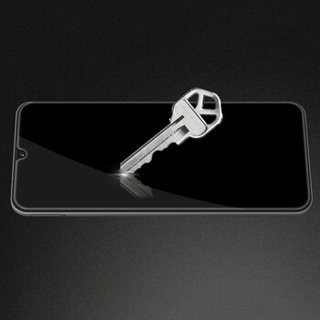 3x Picasee ochronne szkło hartowane 3D z ramką do Samsung Galaxy M21 M215F - czarne – 2+1 gratis