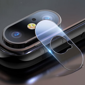 3x Picasee szkło ochronne na obiektyw aparatu do Apple iPhone X/XS 2+1 gratis