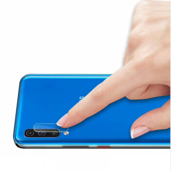 3x Picasee szkło ochronne na obiektyw aparatu do Samsung Galaxy A50 A505F 2+1 gratis