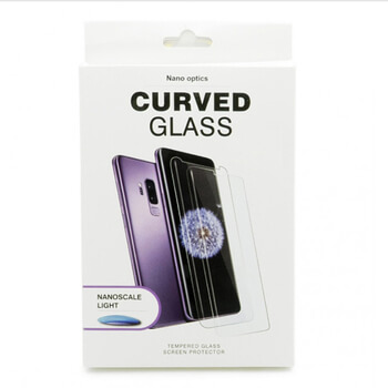 Picasee Zakrzywione szkło ochronne 3D UV do Samsung Galaxy Note 20 Ultra