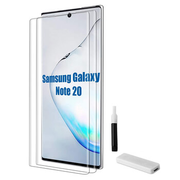 Zakrzywione hartowane szkło ochronne 3D UV do Samsung Galaxy Note 20