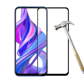 3x Picasee ochronne szkło hartowane 3D z ramką do Xiaomi Redmi 9C - czarne – 2+1 gratis