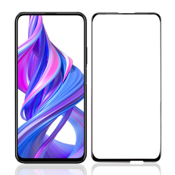 Picasee ochronne szkło hartowane 3D z ramką do Xiaomi Redmi 9C - czarne