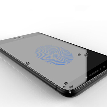 3x Picasee ochronne szkło hartowane 3D z ramką do Huawei Y5P - czarne – 2+1 gratis
