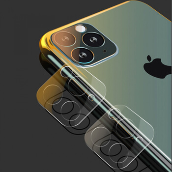 3x Picasee szkło ochronne na obiektyw aparatu do Apple iPhone 11 Pro Max 2+1 gratis