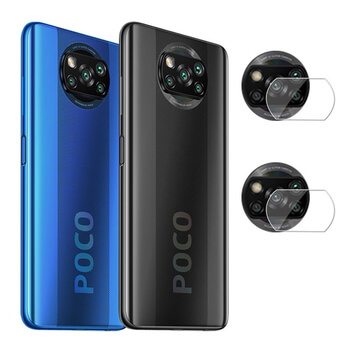 Picasee szkło ochronne na obiektyw aparatu do Xiaomi Poco X3