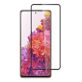 Szkło hartowane 3D z ramką do Samsung Galaxy S20 FE - czarne