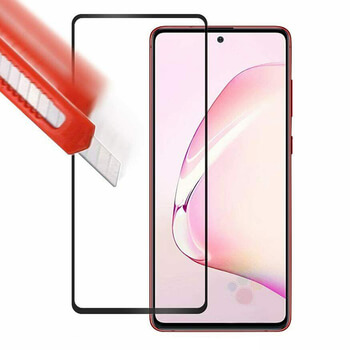 Picasee ochronne szkło hartowane 3D z ramką do Samsung Galaxy S20 FE - czarne