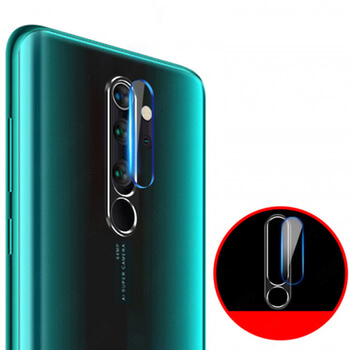 3x Picasee szkło ochronne na obiektyw aparatu do Xiaomi Redmi Note 8 Pro 2+1 gratis