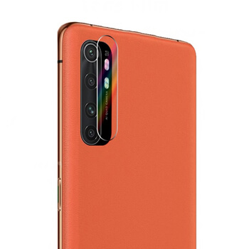 3x Picasee szkło ochronne na obiektyw aparatu do Xiaomi Mi Note 10 Lite 2+1 gratis