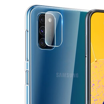 3x Picasee szkło ochronne na obiektyw aparatu do Samsung Galaxy A41 A415F 2+1 gratis