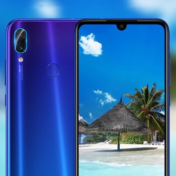 3x Picasee szkło ochronne na obiektyw aparatu do Huawei P Smart 2019 2+1 gratis