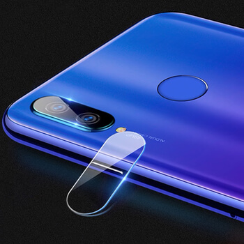 3x Picasee szkło ochronne na obiektyw aparatu do Huawei P Smart 2019 2+1 gratis