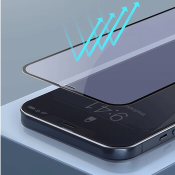 3x Picasee ochronne szkło hartowane 3D z ramką do Apple iPhone 12 - czarne – 2+1 gratis