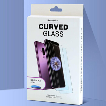3x Picasee Zakrzywione szkło ochronne 3D UV do Huawei Mate 40 Pro - 2+1 gratis