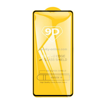 Picasee ochronne szkło hartowane 3D z ramką do Huawei P40 - czarne