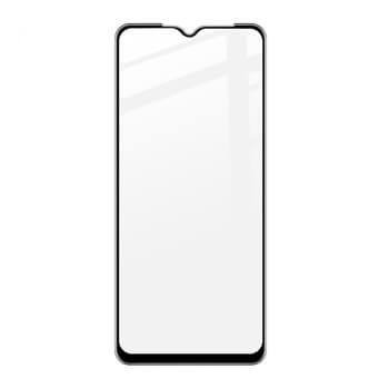 3x Picasee ochronne szkło hartowane 3D z ramką do Motorola Moto G9 Play - czarne – 2+1 gratis