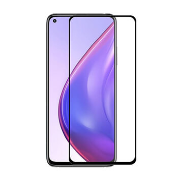 Picasee ochronne szkło hartowane 3D z ramką do Xiaomi Mi 10T Pro - czarne