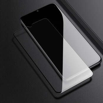 3x Picasee ochronne szkło hartowane 3D z ramką do Xiaomi Poco M3 - czarne – 2+1 gratis