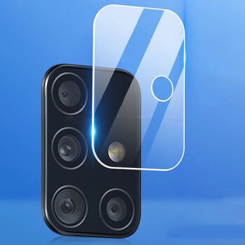 3x Picasee szkło ochronne na obiektyw aparatu do Samsung Galaxy M51 M515F 2+1 gratis