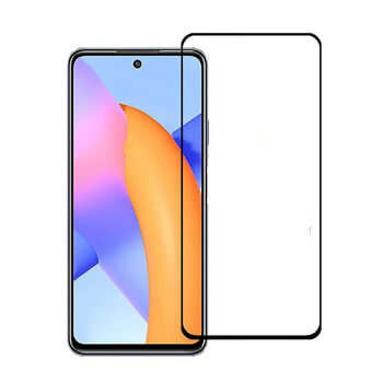 Picasee ochronne szkło hartowane 3D z ramką do Honor 10X Lite - czarne