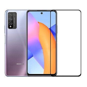 Picasee ochronne szkło hartowane 3D z ramką do Honor 10X Lite - czarne