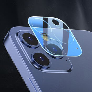 3x Picasee szkło ochronne na obiektyw aparatu do Apple iPhone 12 Pro 2+1 gratis