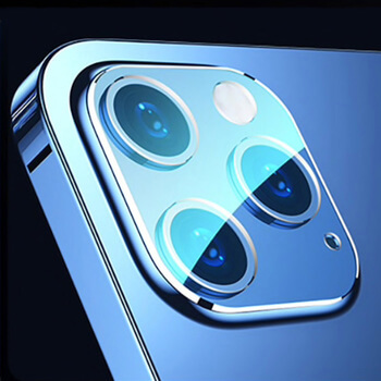 3x Picasee szkło ochronne na obiektyw aparatu do Apple iPhone 12 Pro 2+1 gratis